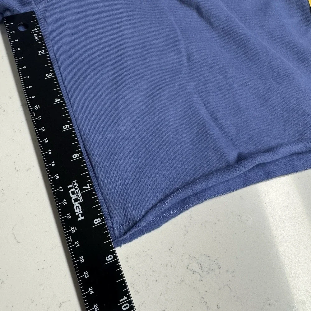 NWT Champion Blue Drawstring Sweat Everyday Short Men's‎ S - Picture 5 of 5